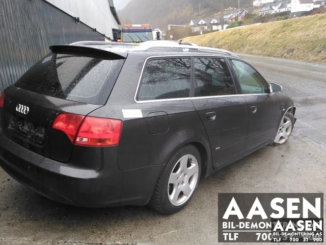 Audi A4 2004-2008 (Type III) (B7) (B7), Motorkode: BRB, Girkassekode: GYA