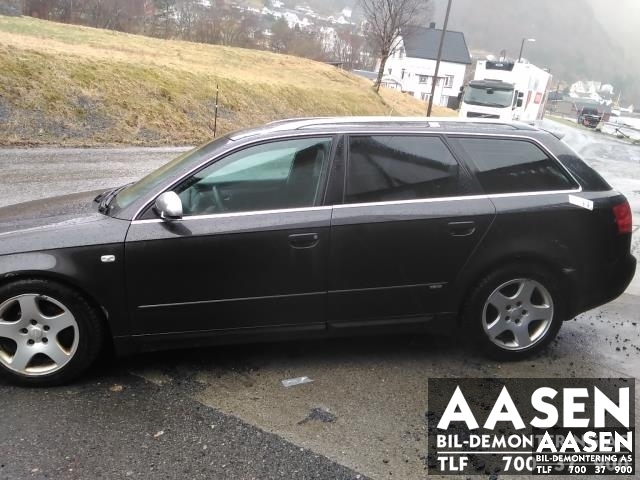 Audi A4 2004-2008 (Type III) (B7) (B7), Motorkode: BRB, Girkassekode: GYA