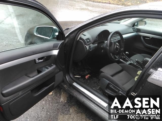 Audi A4 2004-2008 (Type III) (B7) (B7), Motorkode: BRB, Girkassekode: GYA