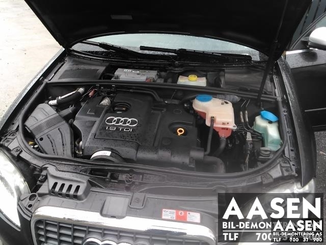 Audi A4 2004-2008 (Type III) (B7) (B7), Motorkode: BRB, Girkassekode: GYA