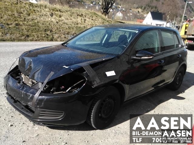 VW Golf VI 2008-2012 , Motorkode: CBZA, Girkassekode: MHV