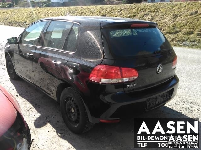 VW Golf VI 2008-2012 , Motorkode: CBZA, Girkassekode: MHV