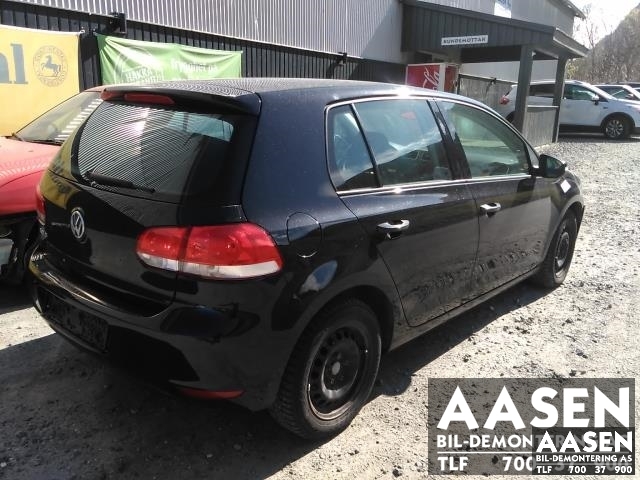 VW Golf VI 2008-2012 , Motorkode: CBZA, Girkassekode: MHV
