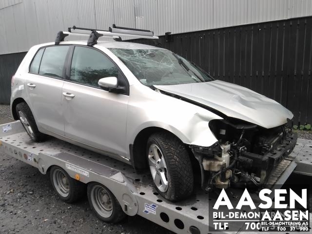 VW Golf VI 2008-2012 , Motorkode: CBAB, Girkassekode: LHD
