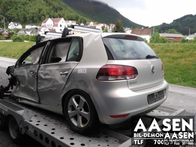 VW Golf VI 2008-2012 , Motorkode: CBAB, Girkassekode: LHD