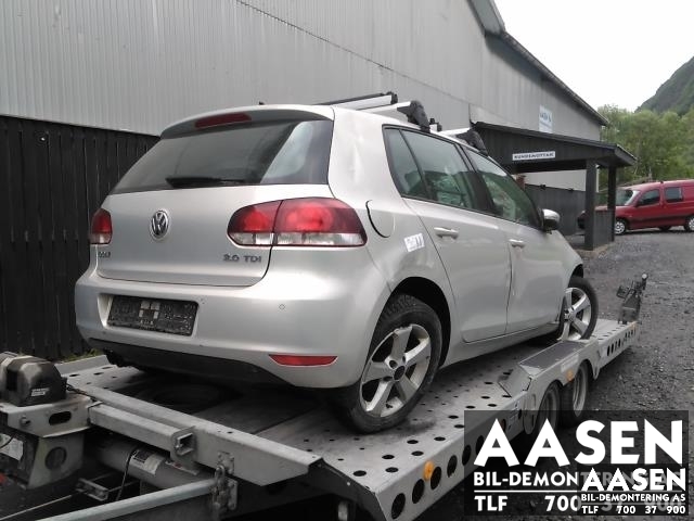 VW Golf VI 2008-2012 , Motorkode: CBAB, Girkassekode: LHD