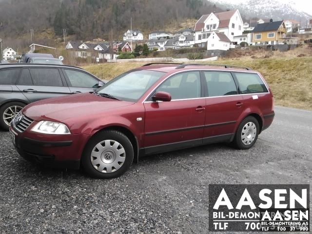 VW Passat 2001-2005 (B5,3BG) (B5,3BG), Motorkode: AZM, Girkassekode: ENC