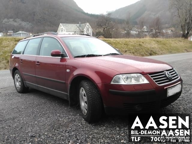 VW Passat 2001-2005 (B5,3BG) (B5,3BG), Motorkode: AZM, Girkassekode: ENC