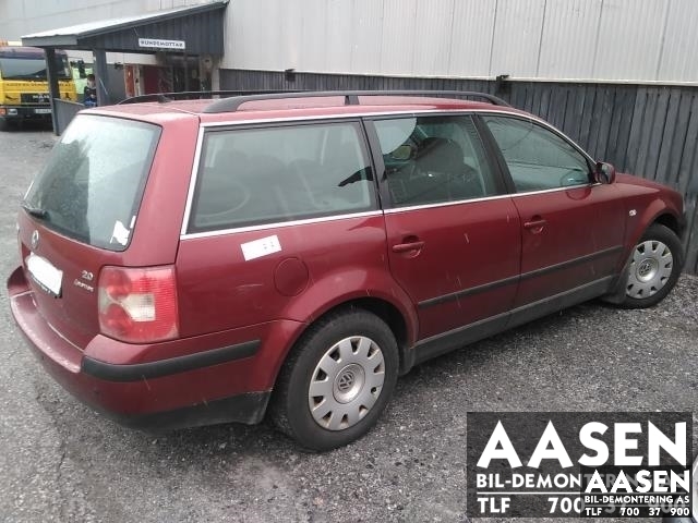 VW Passat 2001-2005 (B5,3BG) (B5,3BG), Motorkode: AZM, Girkassekode: ENC