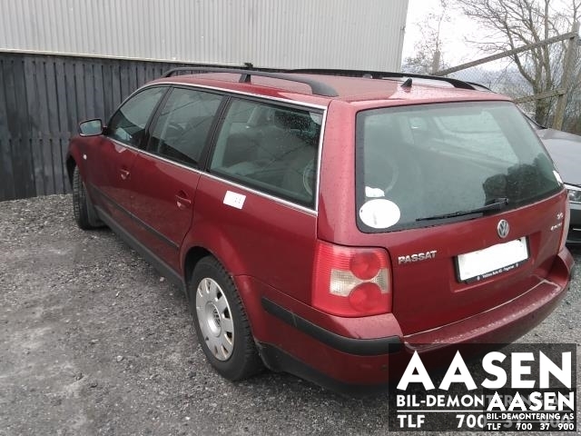 VW Passat 2001-2005 (B5,3BG) (B5,3BG), Motorkode: AZM, Girkassekode: ENC