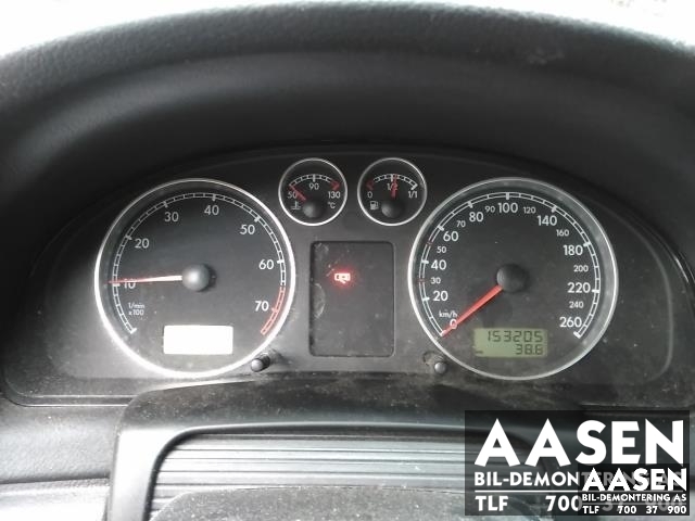 VW Passat 2001-2005 (B5,3BG) (B5,3BG), Motorkode: AZM, Girkassekode: ENC