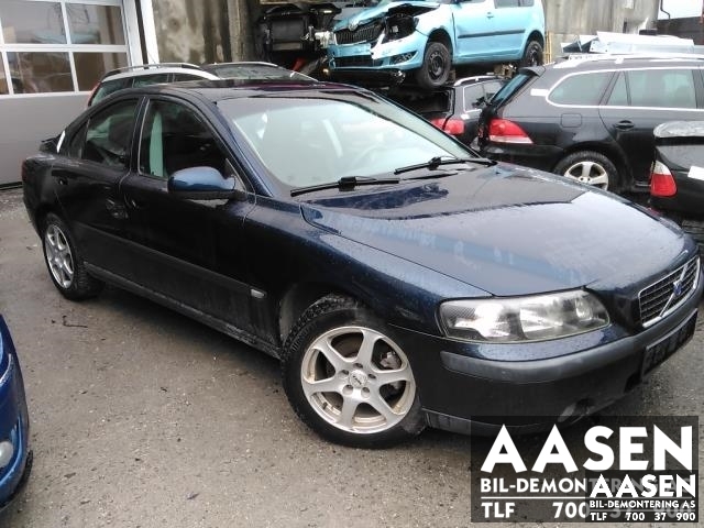 Volvo S60 2000-2004 (Type I, Fase 1) , Motorkode: B 5244 S2, Girkassekode: 