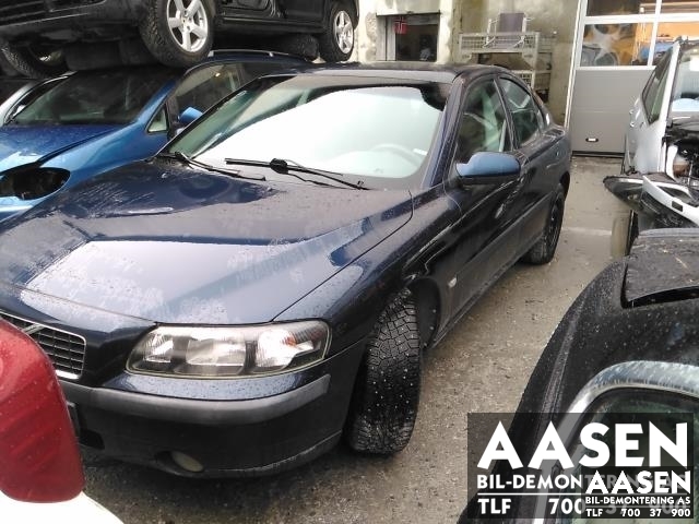 Volvo S60 2000-2004 (Type I, Fase 1) , Motorkode: B 5244 S2, Girkassekode: 
