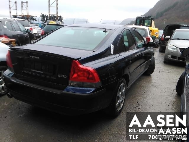 Volvo S60 2000-2004 (Type I, Fase 1) , Motorkode: B 5244 S2, Girkassekode: 