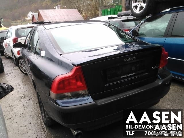 Volvo S60 2000-2004 (Type I, Fase 1) , Motorkode: B 5244 S2, Girkassekode: 