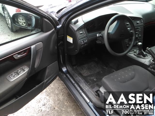 Volvo S60 2000-2004 (Type I, Fase 1) , Motorkode: B 5244 S2, Girkassekode: 