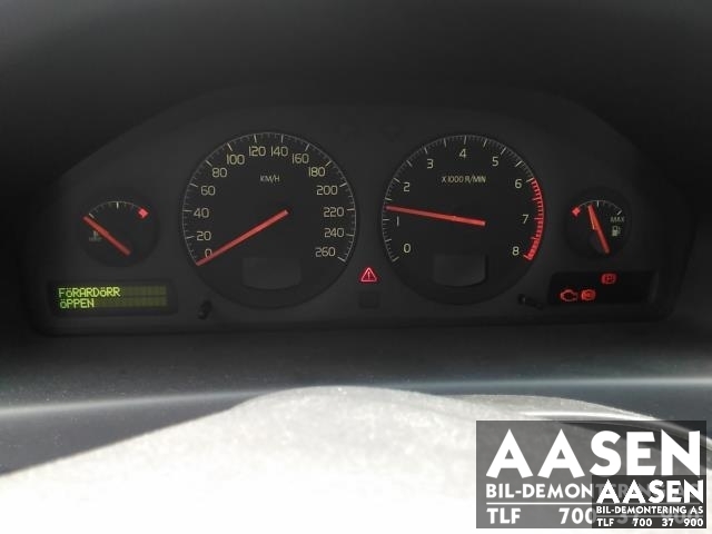 Volvo S60 2000-2004 (Type I, Fase 1) , Motorkode: B 5244 S2, Girkassekode: 