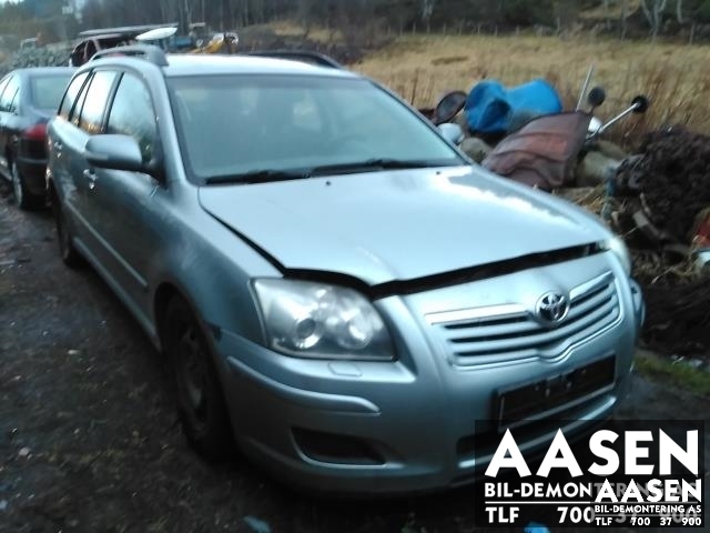 Toyota Avensis 2003-2008 (Type II) , Motorkode: 3ZZ-FE, Girkassekode: 30300-05011