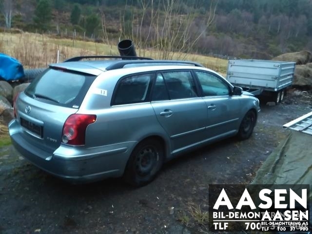 Toyota Avensis 2003-2008 (Type II) , Motorkode: 3ZZ-FE, Girkassekode: 30300-05011