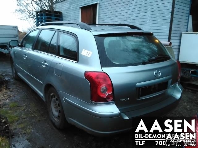 Toyota Avensis 2003-2008 (Type II) , Motorkode: 3ZZ-FE, Girkassekode: 30300-05011