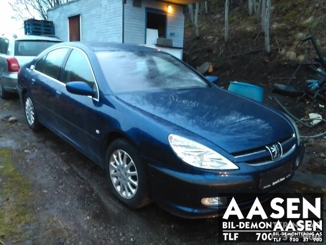 Peugeot 607 2004-2010 (Fase 2) , Motorkode: 3FZ, Girkassekode: 