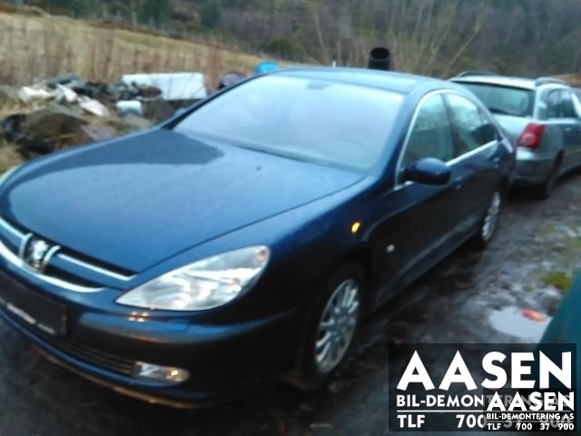 Peugeot 607 2004-2010 (Fase 2) , Motorkode: 3FZ, Girkassekode: 