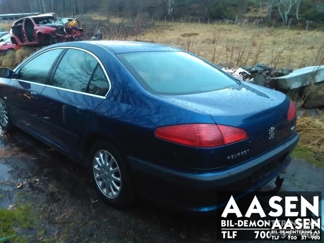 Peugeot 607 2004-2010 (Fase 2) , Motorkode: 3FZ, Girkassekode: 