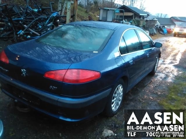 Peugeot 607 2004-2010 (Fase 2) , Motorkode: 3FZ, Girkassekode: 