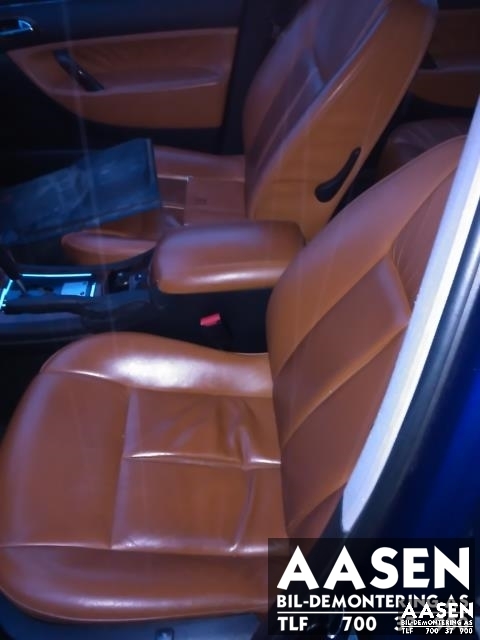 Peugeot 607 2004-2010 (Fase 2) , Motorkode: 3FZ, Girkassekode: 