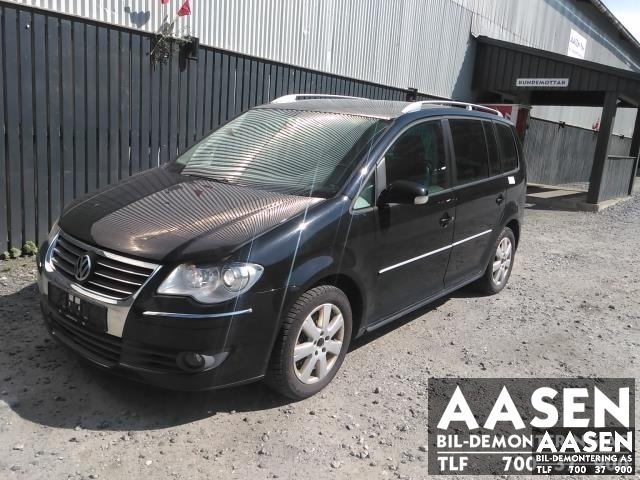 VW Touran 2007-2010 (Type I, Fase 2) , Motorkode: BMN, Girkassekode: JMA