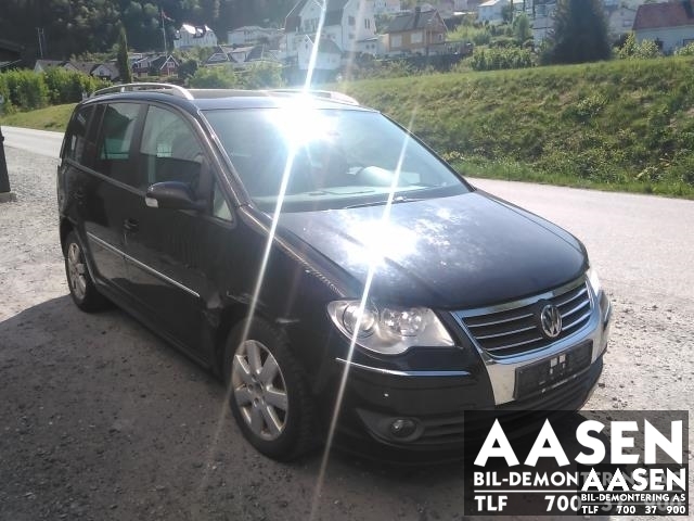 VW Touran 2007-2010 (Type I, Fase 2) , Motorkode: BMN, Girkassekode: JMA