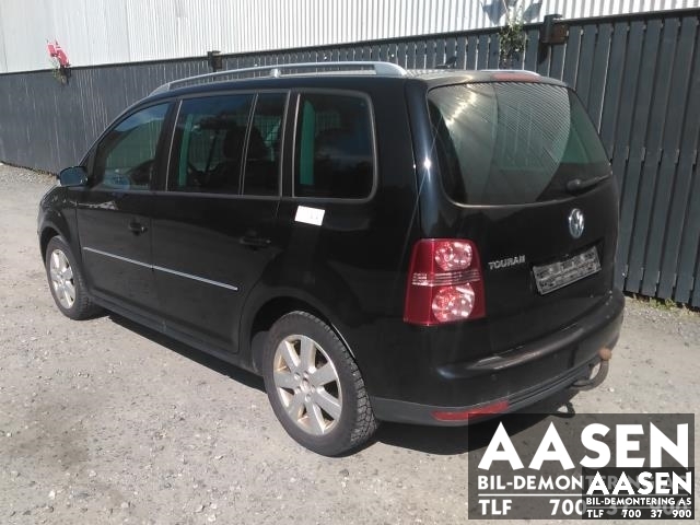 VW Touran 2007-2010 (Type I, Fase 2) , Motorkode: BMN, Girkassekode: JMA