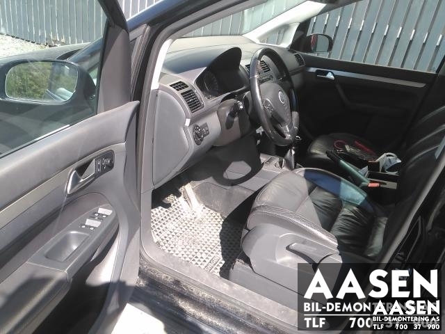 VW Touran 2007-2010 (Type I, Fase 2) , Motorkode: BMN, Girkassekode: JMA