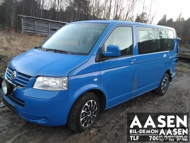 VW Transporter / Caravelle 2003-2009 (Fase 1) (T5) (T5), Motorkode: AXD, Girkassekode: JKT
