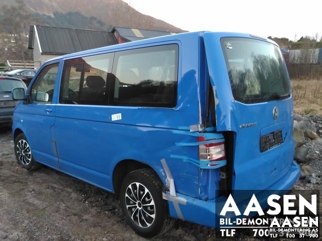 VW Transporter / Caravelle 2003-2009 (Fase 1) (T5) (T5), Motorkode: AXD, Girkassekode: JKT