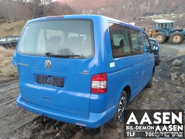 VW Transporter / Caravelle 2003-2009 (Fase 1) (T5) (T5), Motorkode: AXD, Girkassekode: JKT