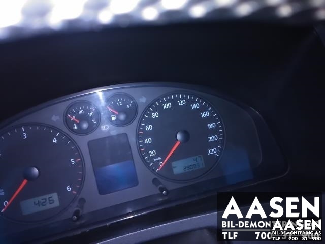VW Transporter / Caravelle 2003-2009 (Fase 1) (T5) (T5), Motorkode: AXD, Girkassekode: JKT