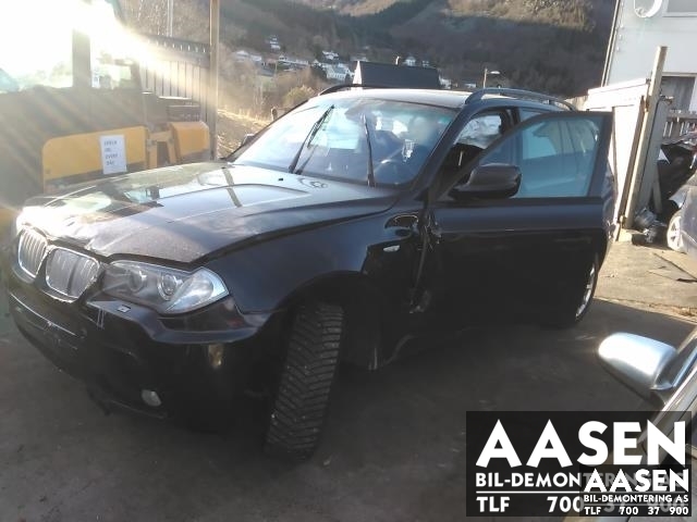 BMW X3 2007-2010 (Fase 2) (E83) (E83), Motorkode: N47D20C, Girkassekode: 24 00 7 590 127