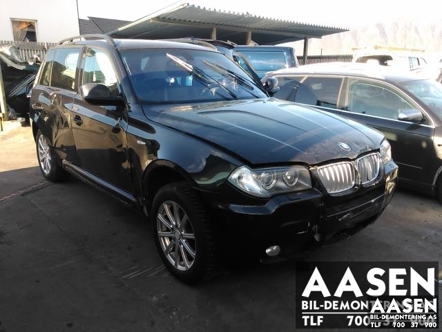 BMW X3 2007-2010 (Fase 2) (E83) (E83), Motorkode: N47D20C, Girkassekode: 24 00 7 590 127