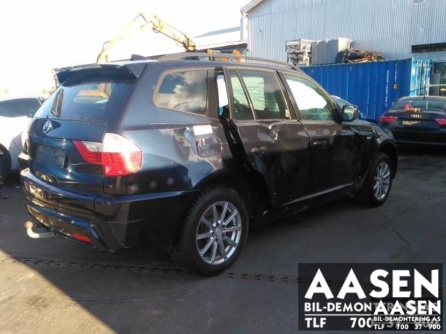 BMW X3 2007-2010 (Fase 2) (E83) (E83), Motorkode: N47D20C, Girkassekode: 24 00 7 590 127