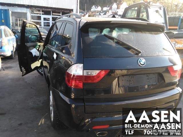 BMW X3 2007-2010 (Fase 2) (E83) (E83), Motorkode: N47D20C, Girkassekode: 24 00 7 590 127