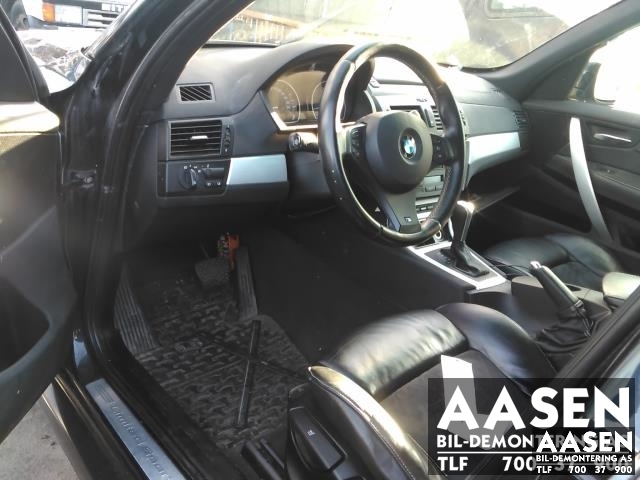 BMW X3 2007-2010 (Fase 2) (E83) (E83), Motorkode: N47D20C, Girkassekode: 24 00 7 590 127