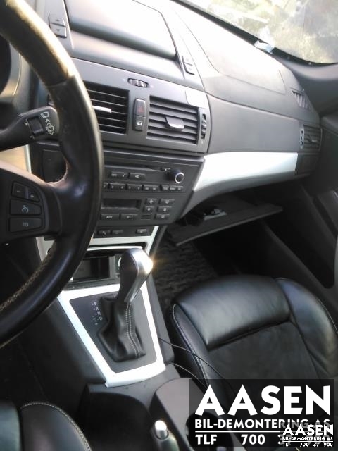 BMW X3 2007-2010 (Fase 2) (E83) (E83), Motorkode: N47D20C, Girkassekode: 24 00 7 590 127