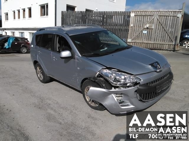 Peugeot 4007 2007-2012 , Motorkode: 0135 PS 4HN, Girkassekode: 2231 28