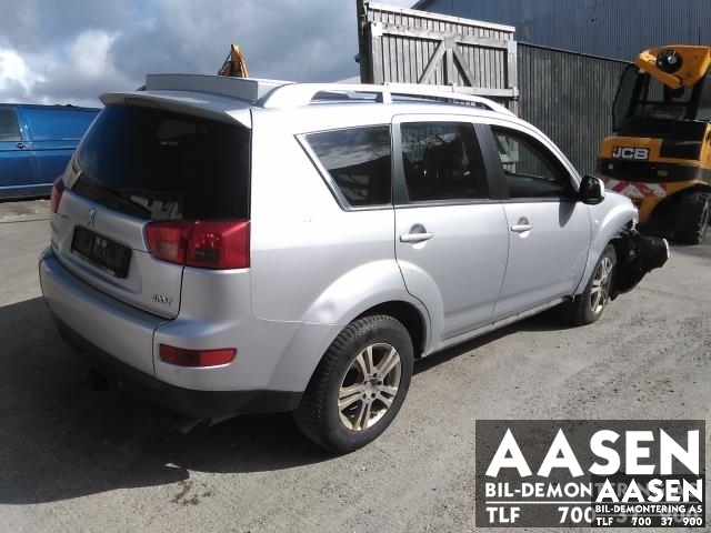 Peugeot 4007 2007-2012 , Motorkode: 0135 PS 4HN, Girkassekode: 2231 28