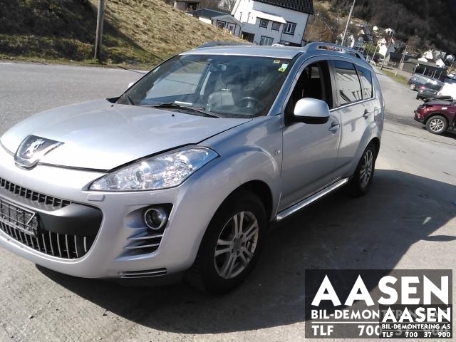 Peugeot 4007 2007-2012 , Motorkode: 0135 PS 4HN, Girkassekode: 2231 28