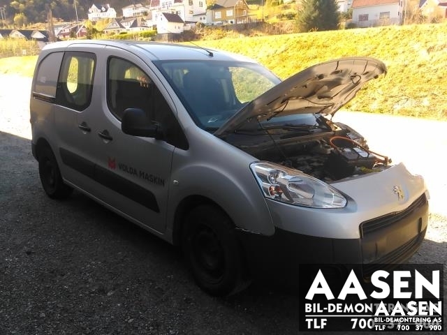 Peugeot Partner 2008-2015 (Type II, Fase 1) , Motorkode: 9H06, Girkassekode: 16 089 352 80