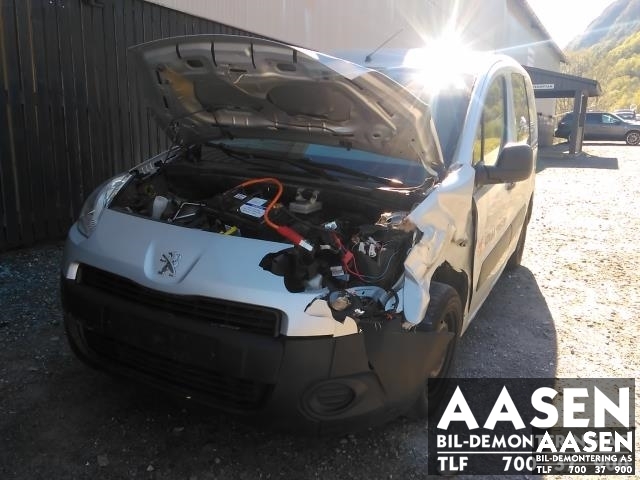 Peugeot Partner 2008-2015 (Type II, Fase 1) , Motorkode: 9H06, Girkassekode: 16 089 352 80