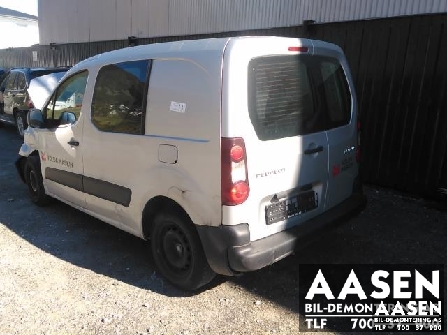 Peugeot Partner 2008-2015 (Type II, Fase 1) , Motorkode: 9H06, Girkassekode: 16 089 352 80