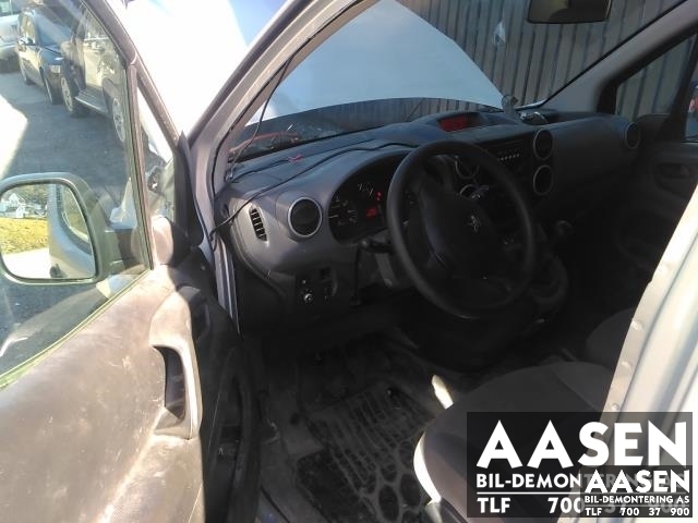 Peugeot Partner 2008-2015 (Type II, Fase 1) , Motorkode: 9H06, Girkassekode: 16 089 352 80